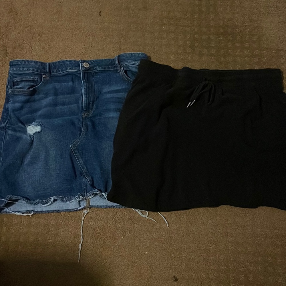Maurices skirts size 16 and XXL